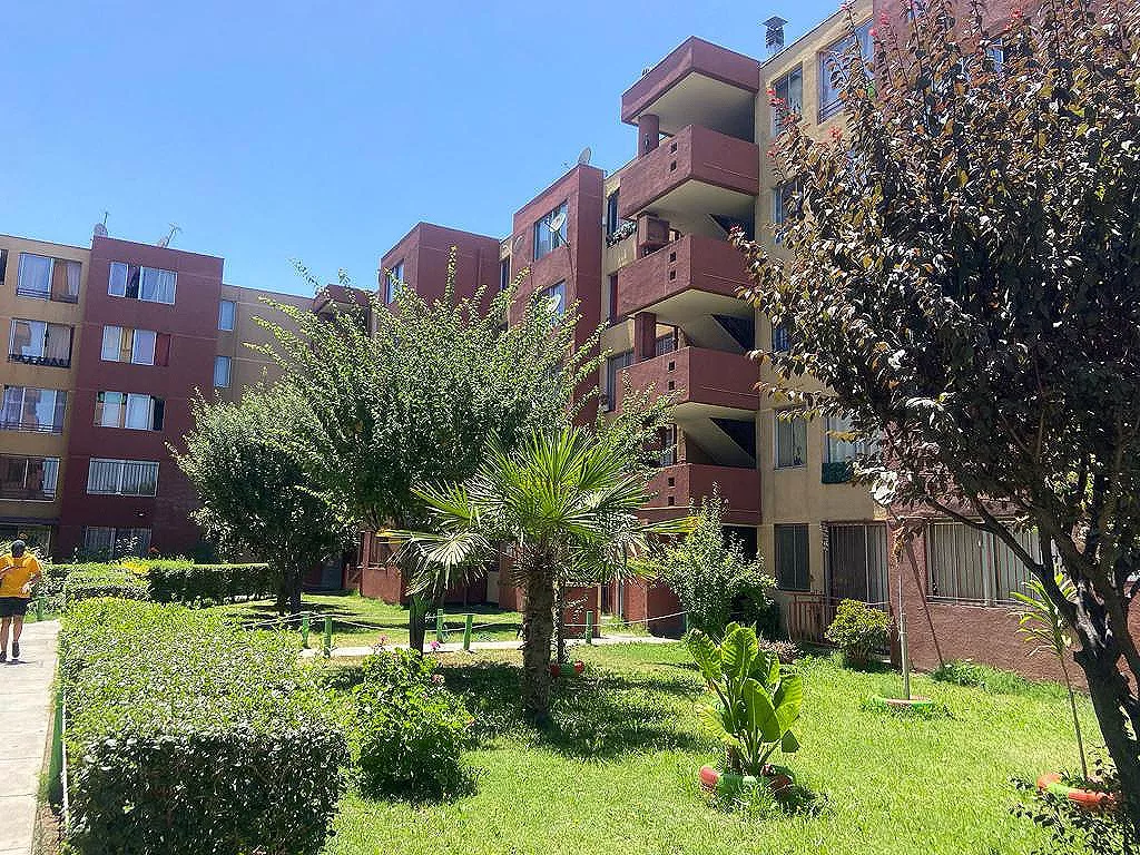  VENDIDA Condominio San Isidro  Torre 7 1 Piso Conchalí, Santiago RM VENDIDA